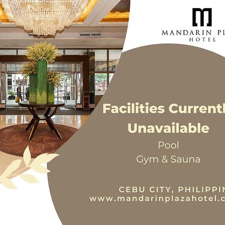 Mandarin Plaza Hotel Cebu Exterior photo