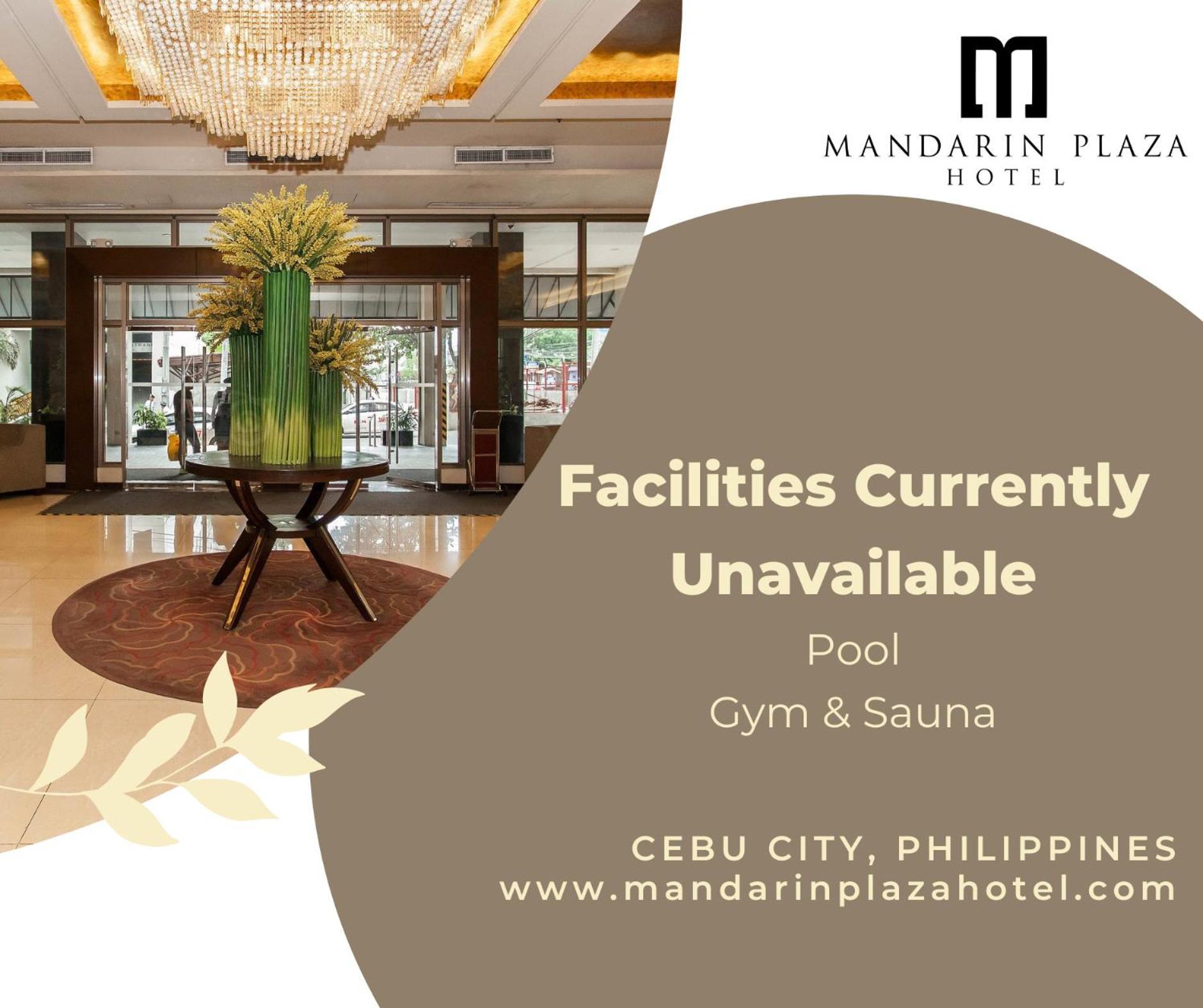 Mandarin Plaza Hotel Cebu Exterior photo